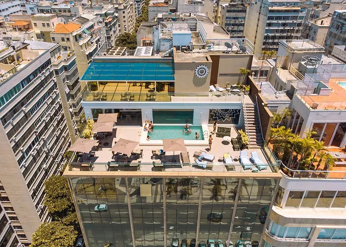 Arena CopacabanaHotel Rio De Janeiro